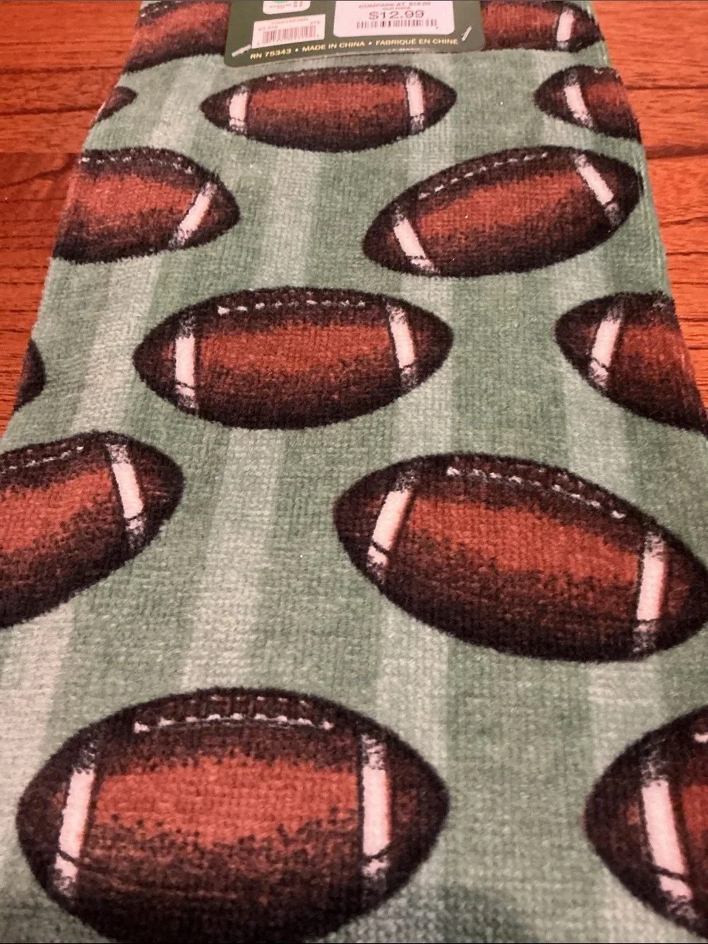 Football Kitchen Towels - Set of 3